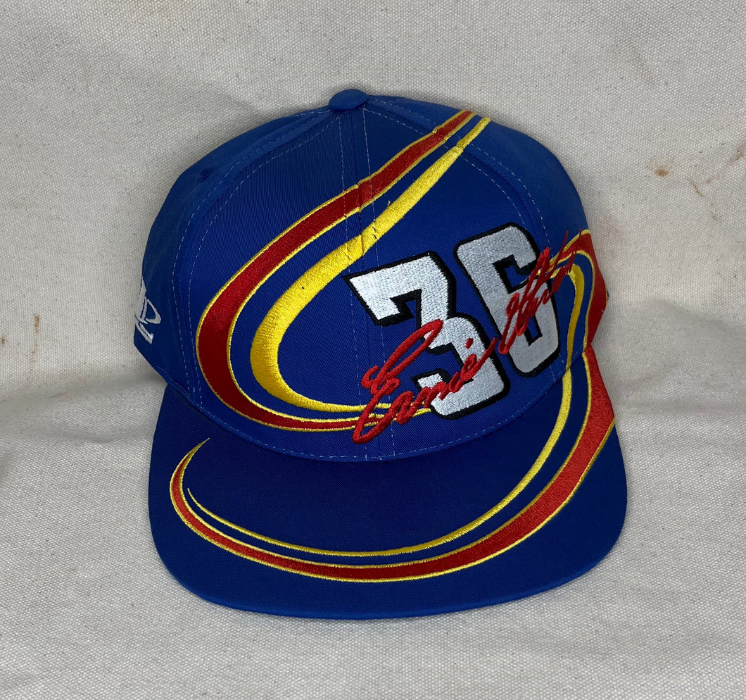 Ernie Irvan Nascar Skittles Logo Athletic Strap-Back Hat
