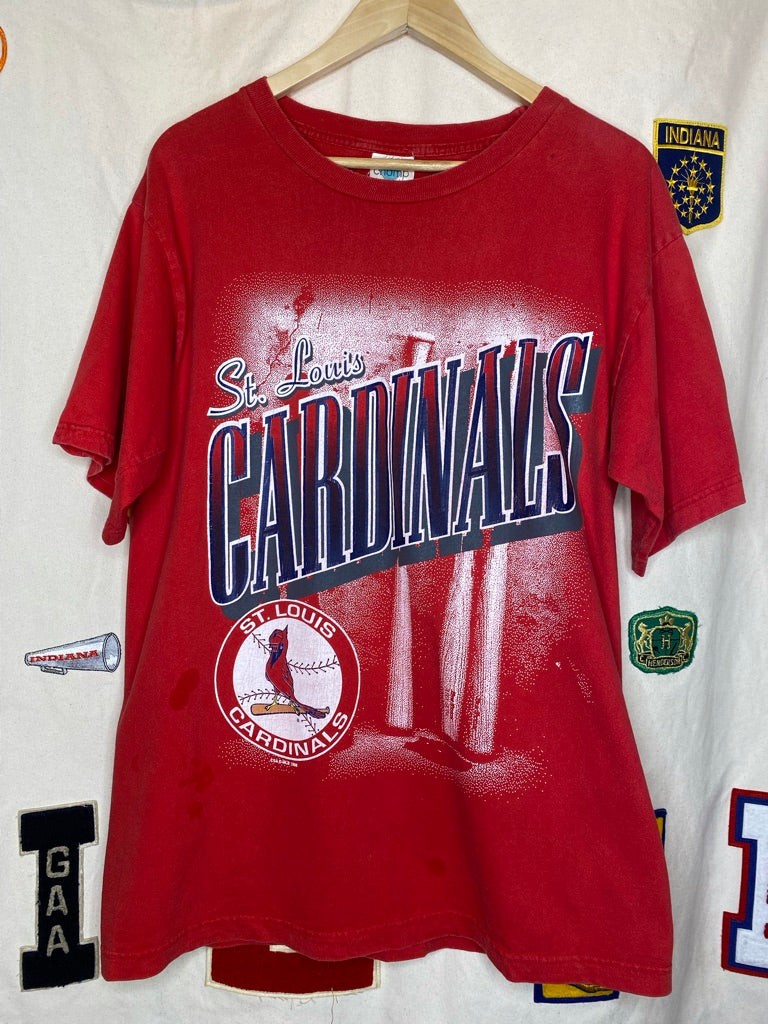 St. Louis Cardinals Tour Champ T-Shirt: L