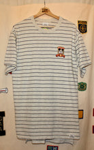 Load image into Gallery viewer, Mickey All Star Striped T-Shirt: L
