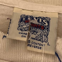 Load image into Gallery viewer, 1992 Levi&#39;s White Thrashed T-Shirt: L
