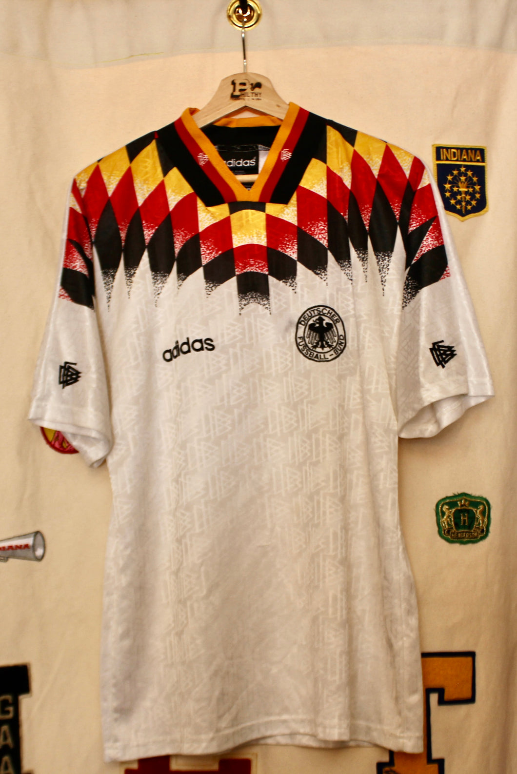 Adidas Germany Soccer Jersey: M