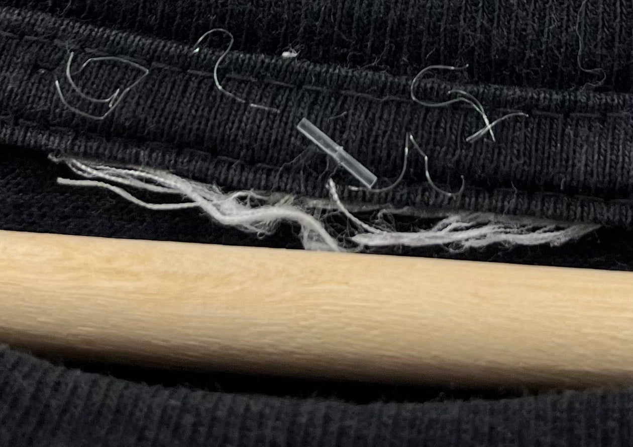 Vintage Star Trek Voyager Black T-Shirt: XL