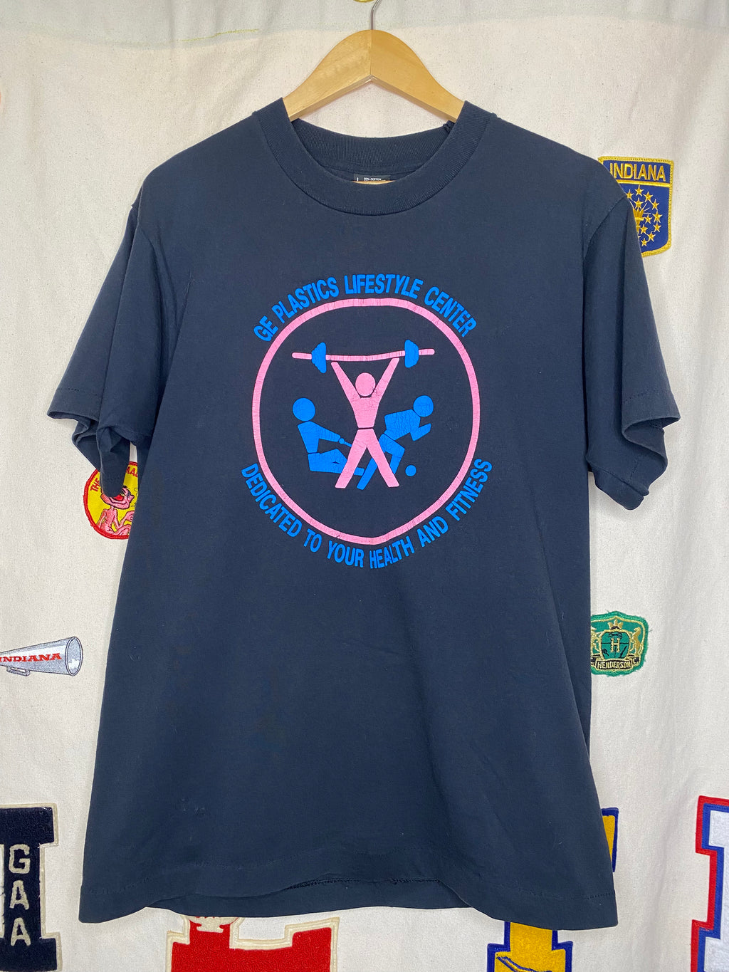 Vintage GE Plastics Lifestyle Center T-Shirt: L