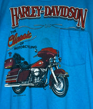 Load image into Gallery viewer, Vintage Harley-Davidson Bud&#39;s Evansville T-Shirt: L
