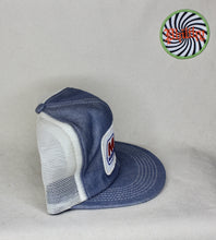 Load image into Gallery viewer, Vintage Marathon Gas Ashland Denim Mesh Trucker Patch Hat

