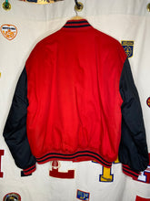 Load image into Gallery viewer, Indiana University Hoosiers Cotton Bomber Jacket: Large
