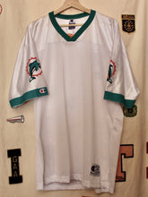 Load image into Gallery viewer, Champion Miami Dolphins Jersey: L
