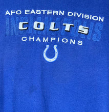 Load image into Gallery viewer, Indianapolis Colts Lee Sport Crewneck: XXL
