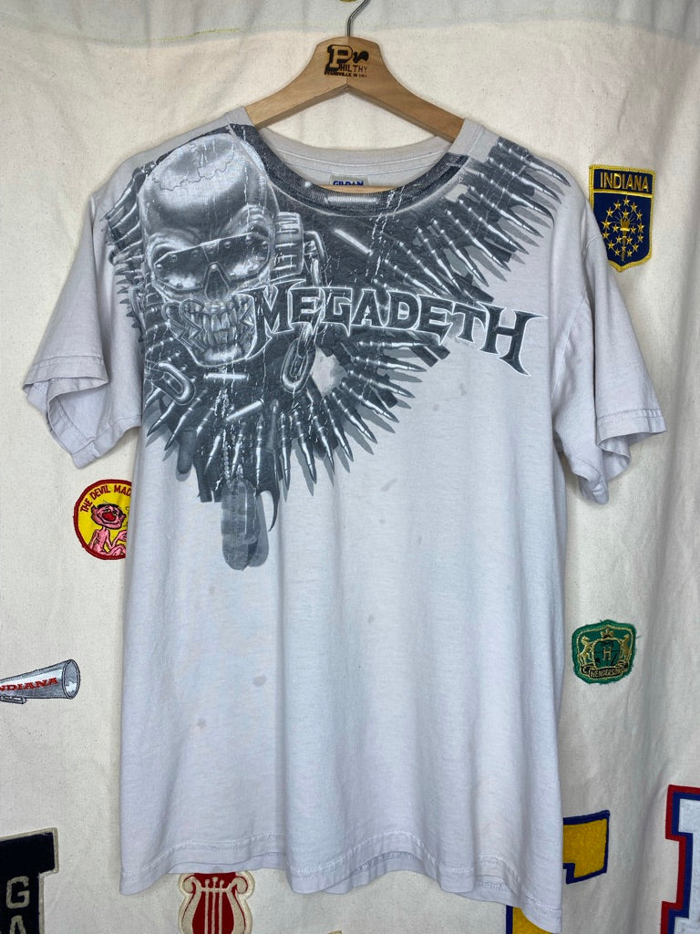 Megadeath Rock Double-Sided T-Shirt: M