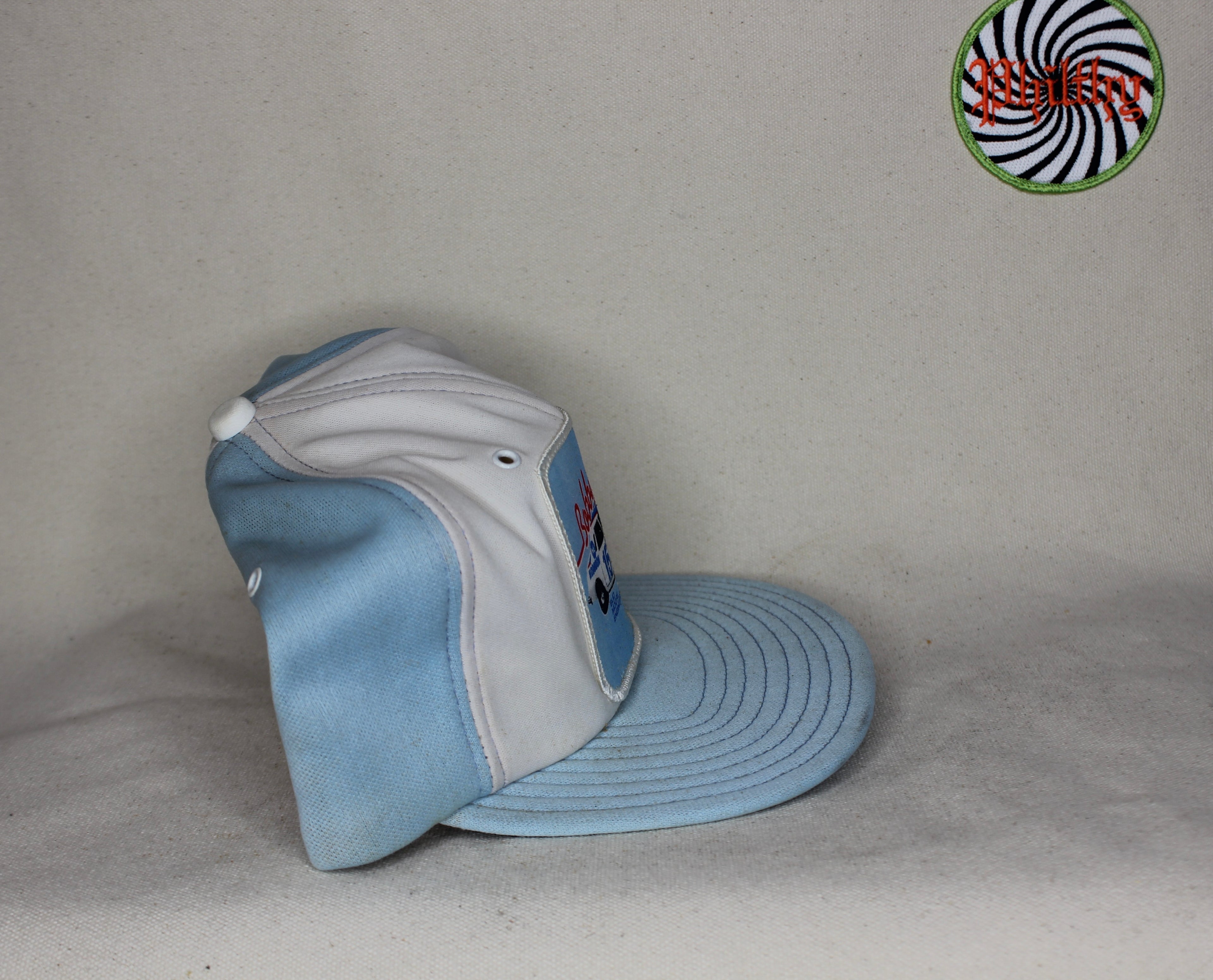 Vtg Bobby Allison Nascar Hodgon 15 Patch 80's Snapback Trucker Hat