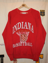 Load image into Gallery viewer, Indiana University Basketball Crewneck: L
