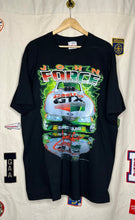 Load image into Gallery viewer, John Force Lightning Nascar Double-Sided T-Shirt: XL
