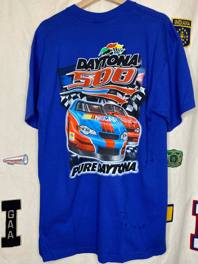 NWT 2003 Daytona 500 Double-Sided T-Shirt: XL
