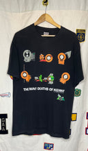 Load image into Gallery viewer, 1998 South Park Kenny Black T-Shirt: L
