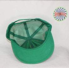 Load image into Gallery viewer, Vintage John Deere Farming Mesh Patch Snapback Hat K-Products
