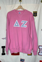 Load image into Gallery viewer, Pink Sorority Russell Athletic Crewneck: XL
