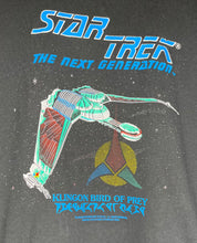 Load image into Gallery viewer, Star Trek Birds of Prey Black T-Shirt: L
