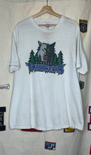 Load image into Gallery viewer, Minnesota Timberwolves NBA Distressed T-Shirt: L/XL

