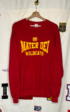 Load image into Gallery viewer, Mater Dei Wildcats Jerzees Crewneck: XL
