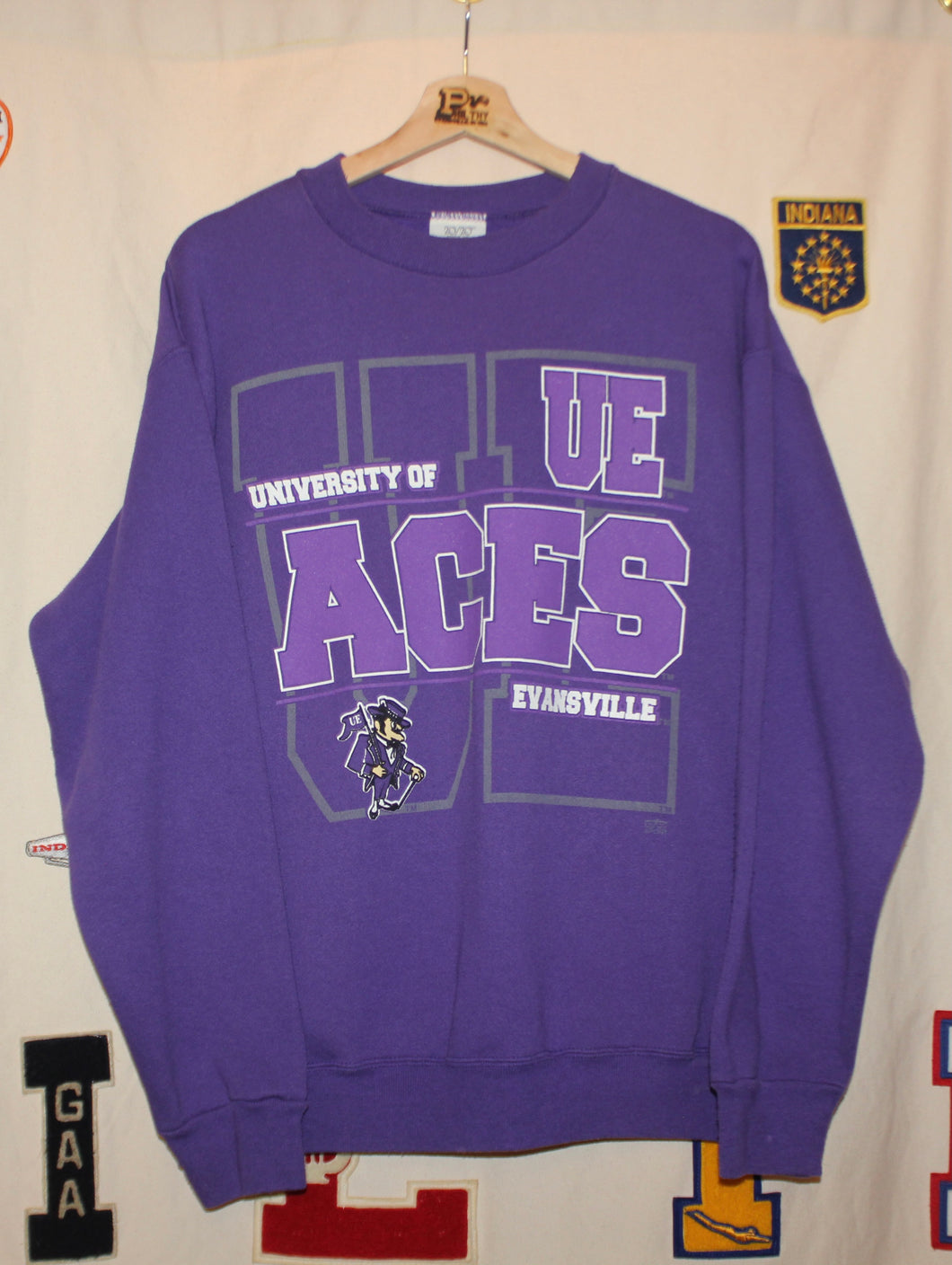 University of Evansville Crewneck: L