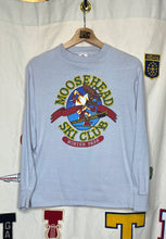 Load image into Gallery viewer, Moosehead Ski Club Long-Sleeve T-Shirt: S/M
