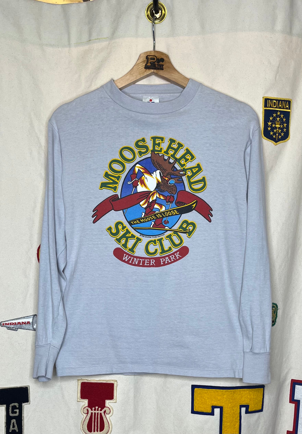 Moosehead Ski Club Long-Sleeve T-Shirt: S/M