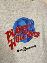 Load image into Gallery viewer, Planet Hollywood Walt Disney World Grey T-Shirt: L
