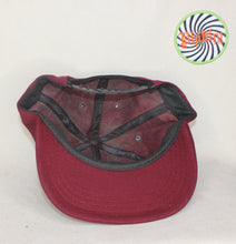 Load image into Gallery viewer, Vintage Peabody Coal Company 1983 Snapback Burgundy Patch Hat
