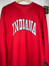 Load image into Gallery viewer, Indiana University Russell Athletic Crewneck: XL
