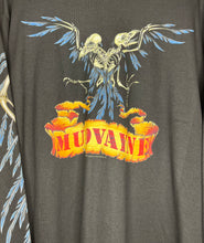 Load image into Gallery viewer, 2006 Mudvayne Skeleton Raven Long-Sleeve T-Shirt: L
