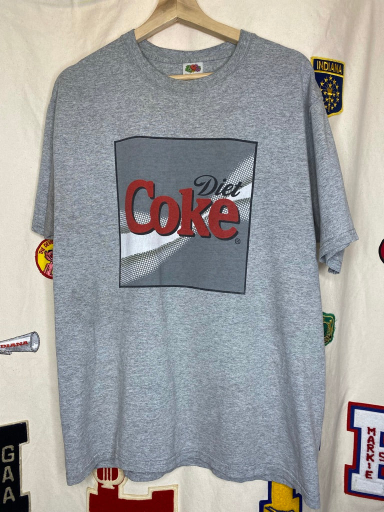 Diet Coke Soda McDonalds T-Shirt: L