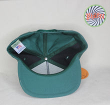 Load image into Gallery viewer, Woolrich Dogfish Beer Green USA Snapback Hat
