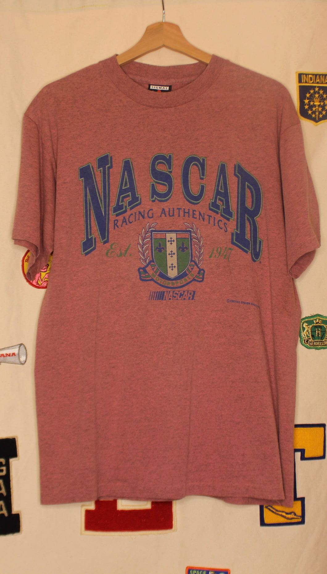 Nascar Racing Authentics T-Shirt: L