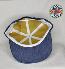 Load image into Gallery viewer, Vintage 1980 Denim Peabody Coal Lynnville Snapback Hat
