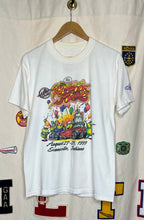 Load image into Gallery viewer, 1999 Frog Follies Eville Iron White T-Shirt: L
