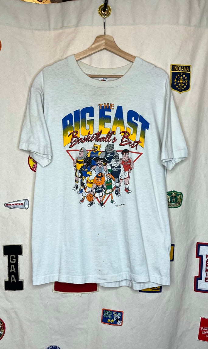 The Big East Mascot T-Shirt: XL