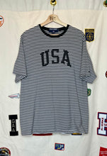 Load image into Gallery viewer, Polo Sport USA Striped T-Shirt: XL
