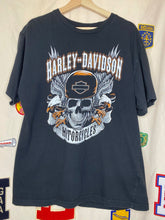 Load image into Gallery viewer, Harley-Davidson Cartersville Georgia Double-Sided T-Shirt: L
