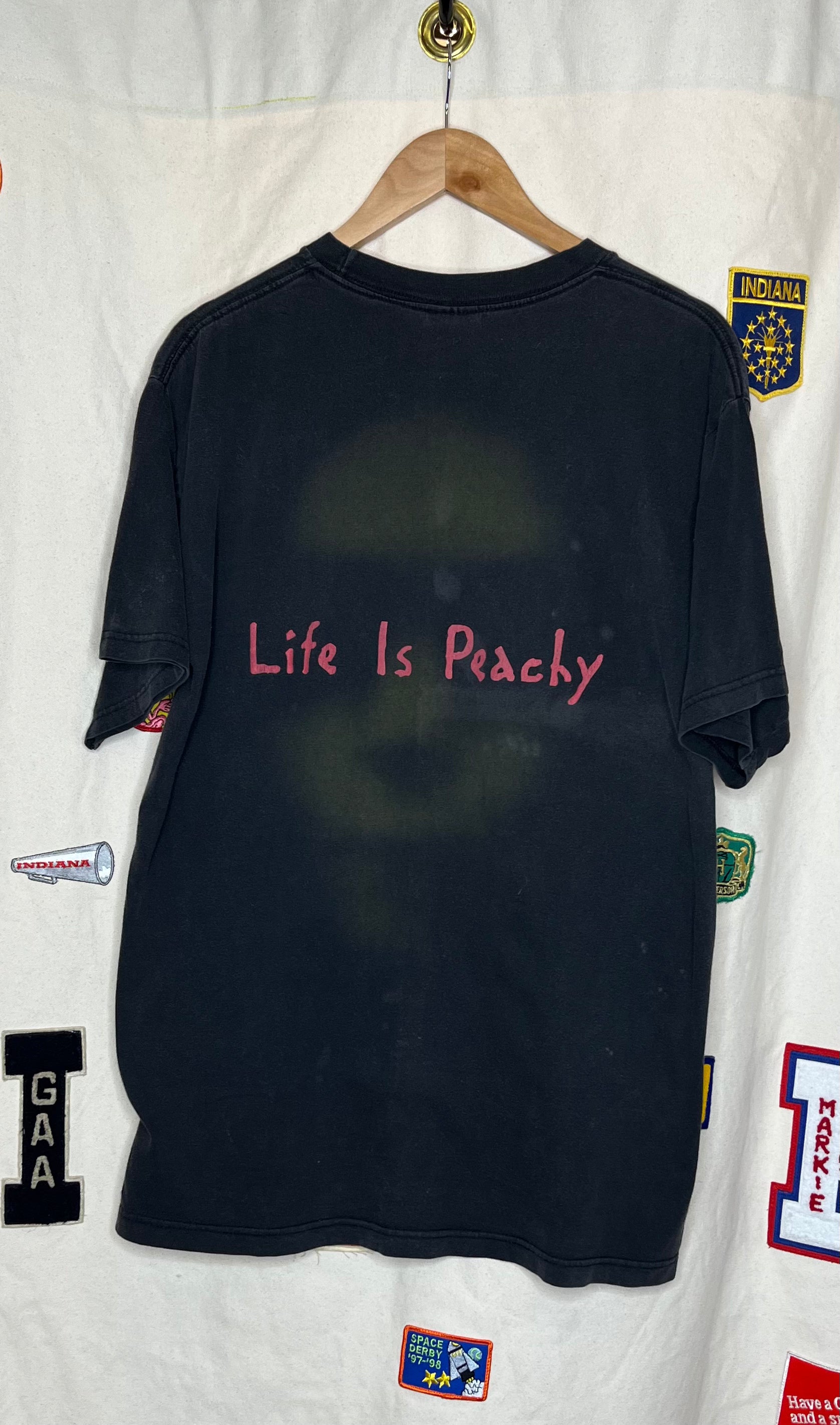 Korn Life is Peachy Double-Sided T-Shirt: XL – Philthy Vintage 