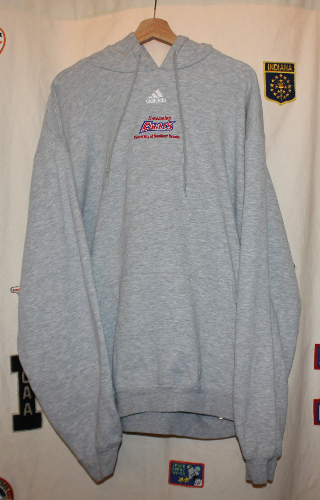 University of Southern Indiana Adidas Hoodie: XXL