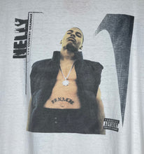 Load image into Gallery viewer, 2001 Nelly Country Grammar St. Lunatics Tour T-Shirt: M
