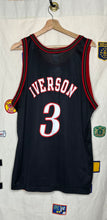 Load image into Gallery viewer, Allen Iverson Philadelphia 76ers Champion Jersey: L
