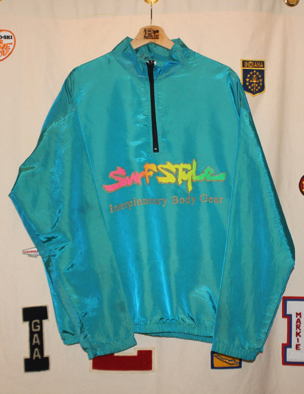 Surf Style Interplanetary Body Gear Windbreaker: XL