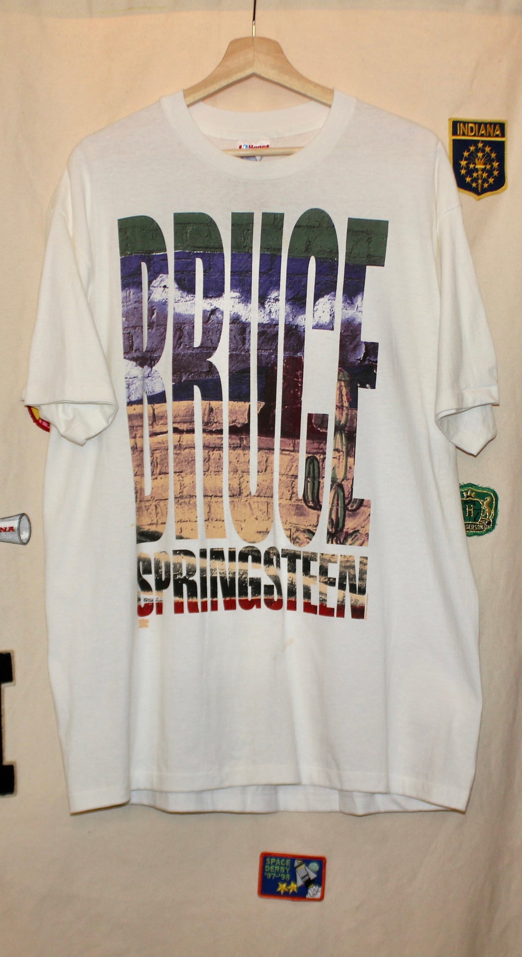 1992 Bruce Springsteen Tour T-Shirt: XL