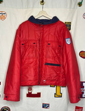 Load image into Gallery viewer, 1984 Levi&#39;s Olympic Puffer Jacket: XL
