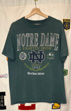 Load image into Gallery viewer, Notre Dame Fighting Irish Thrashed T-Shirt: L/XL
