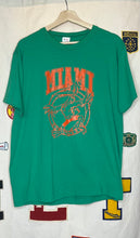 Load image into Gallery viewer, University of Miami Hurricanes T-Shirt: XL
