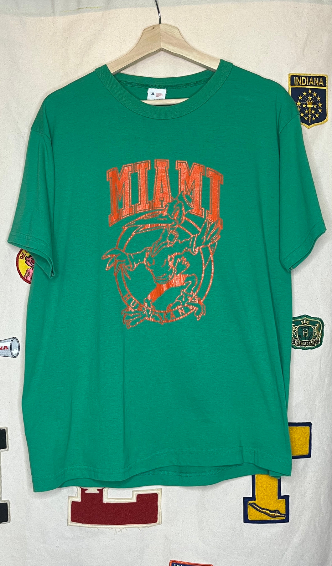 University of Miami Hurricanes T-Shirt: XL