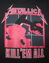 Load image into Gallery viewer, 2007 Metallica Kill&#39;Em All T-Shirt: M/L
