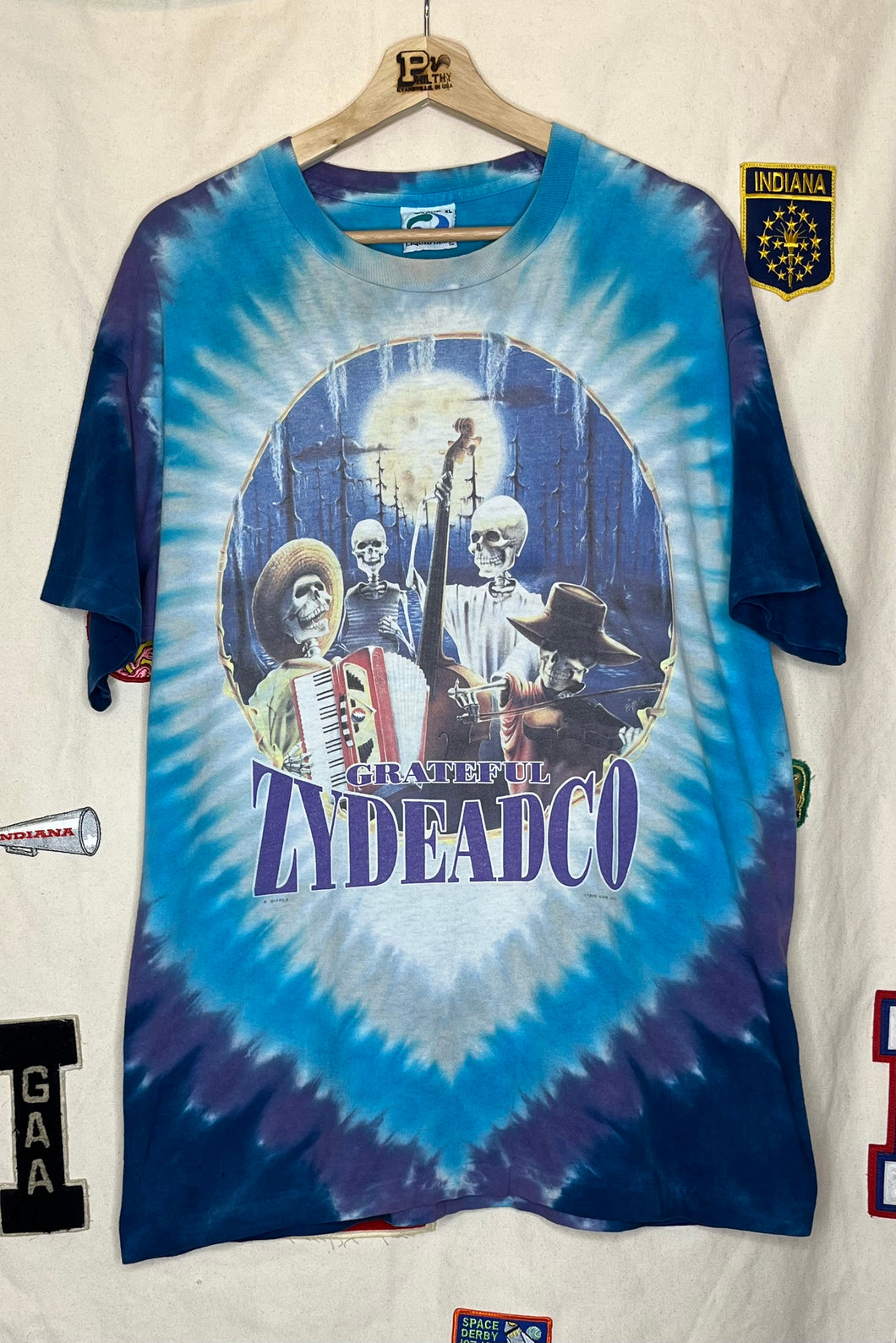 Grateful Dead Zydeadco T-Shirt: XL